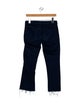 L'Agence Mid-Rise Straight Leg Jeans