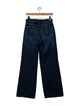 L'Agence Mid-Rise Wide Leg Jeans