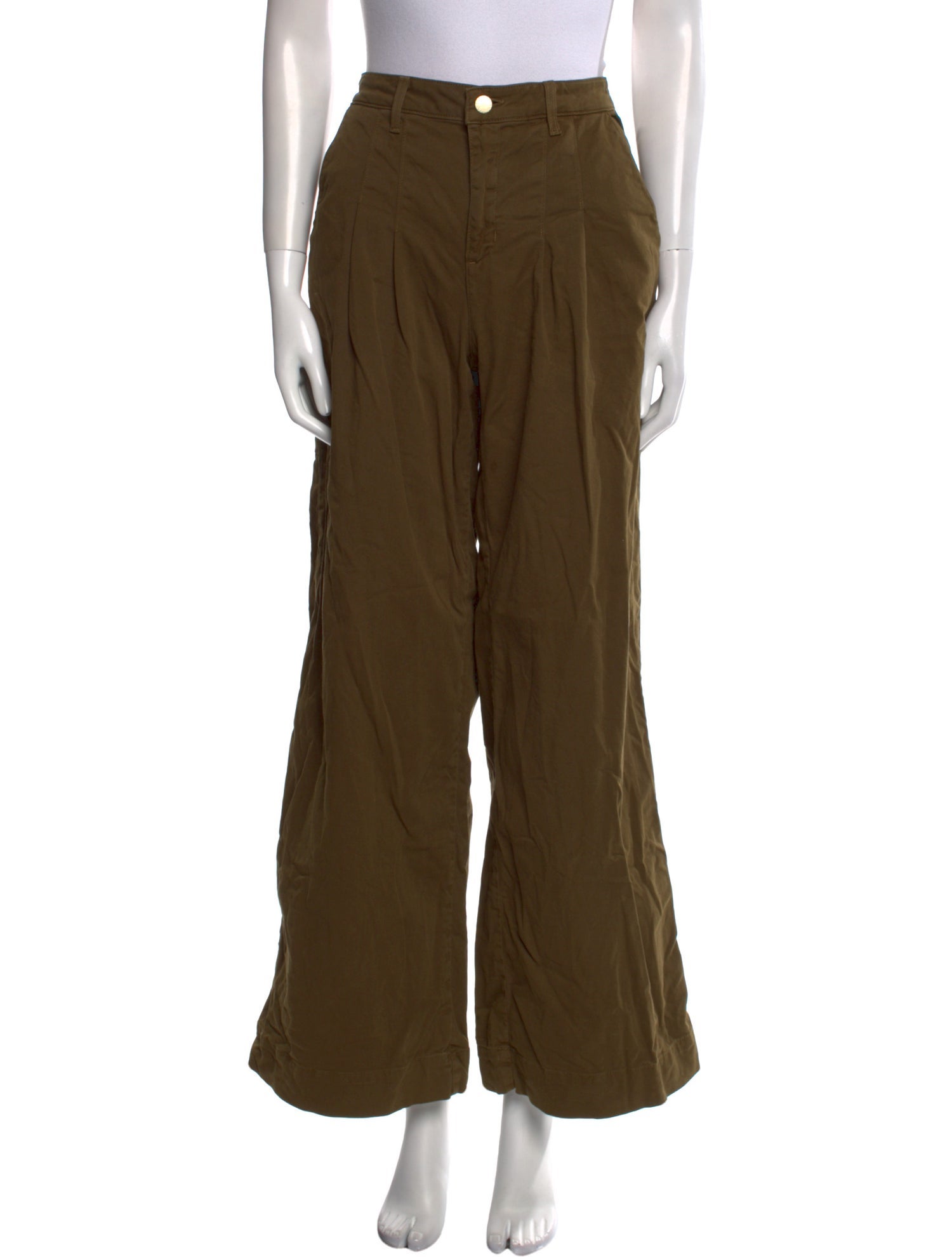 L'Agence Wide Leg Pants