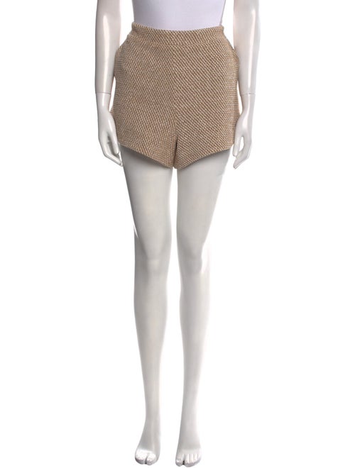 L'Agence Mini Shorts