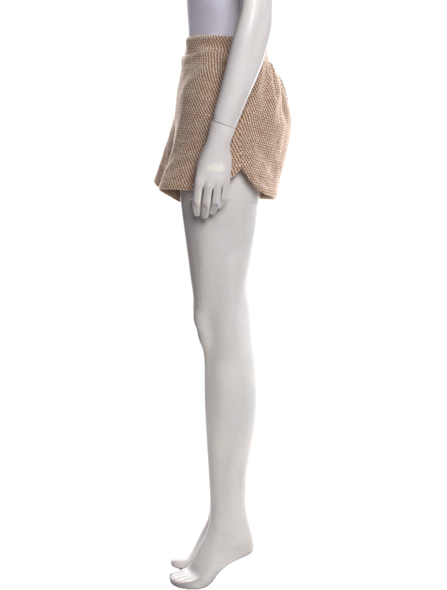 L'Agence Mini Shorts