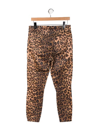 L'Agence Mid-Rise Skinny Leg Jeans