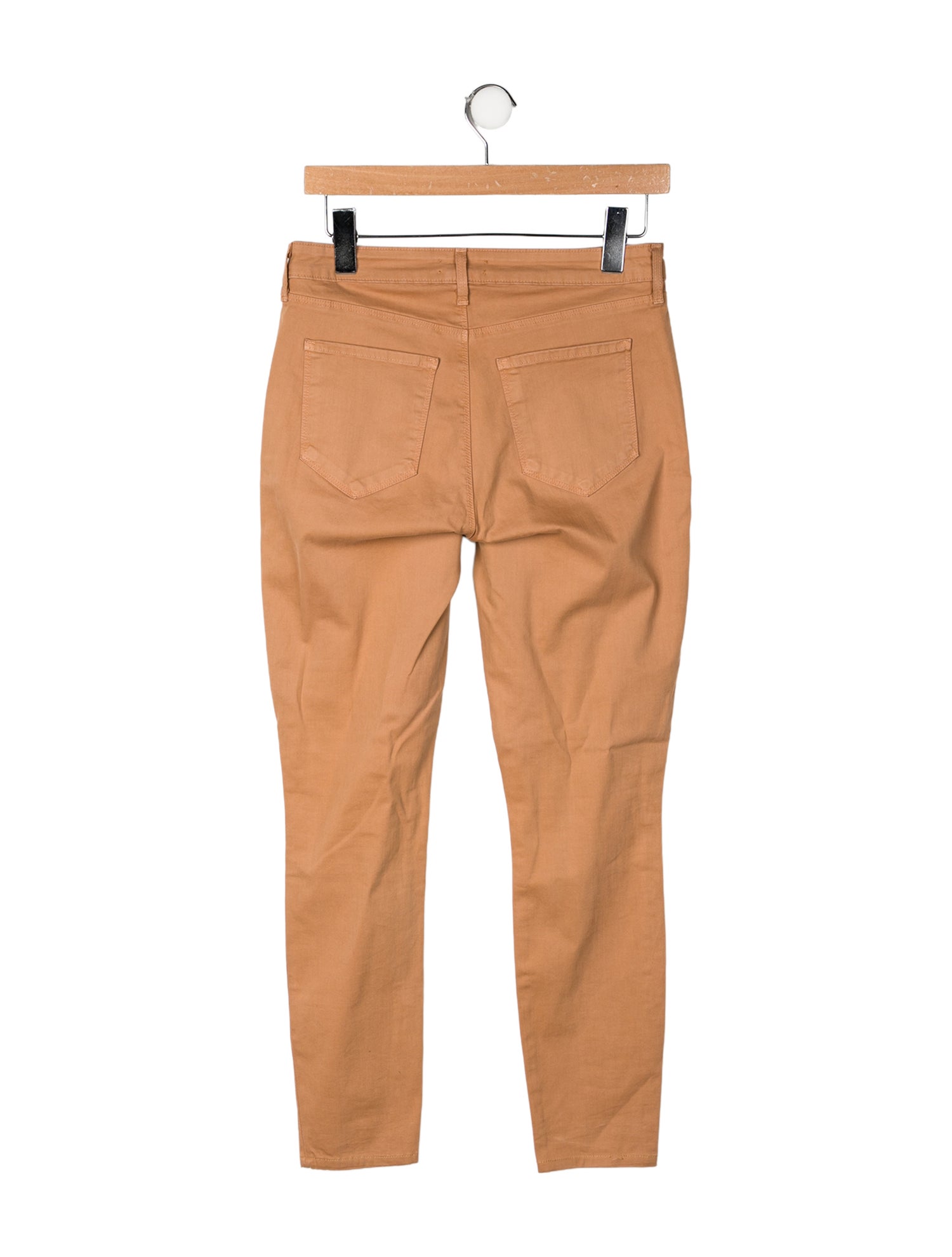 L'Agence Mid-Rise Skinny Leg Jeans