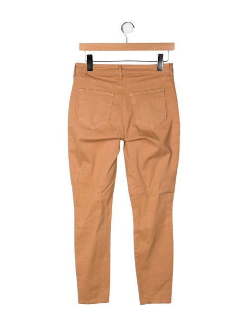 L'Agence Mid-Rise Skinny Leg Jeans