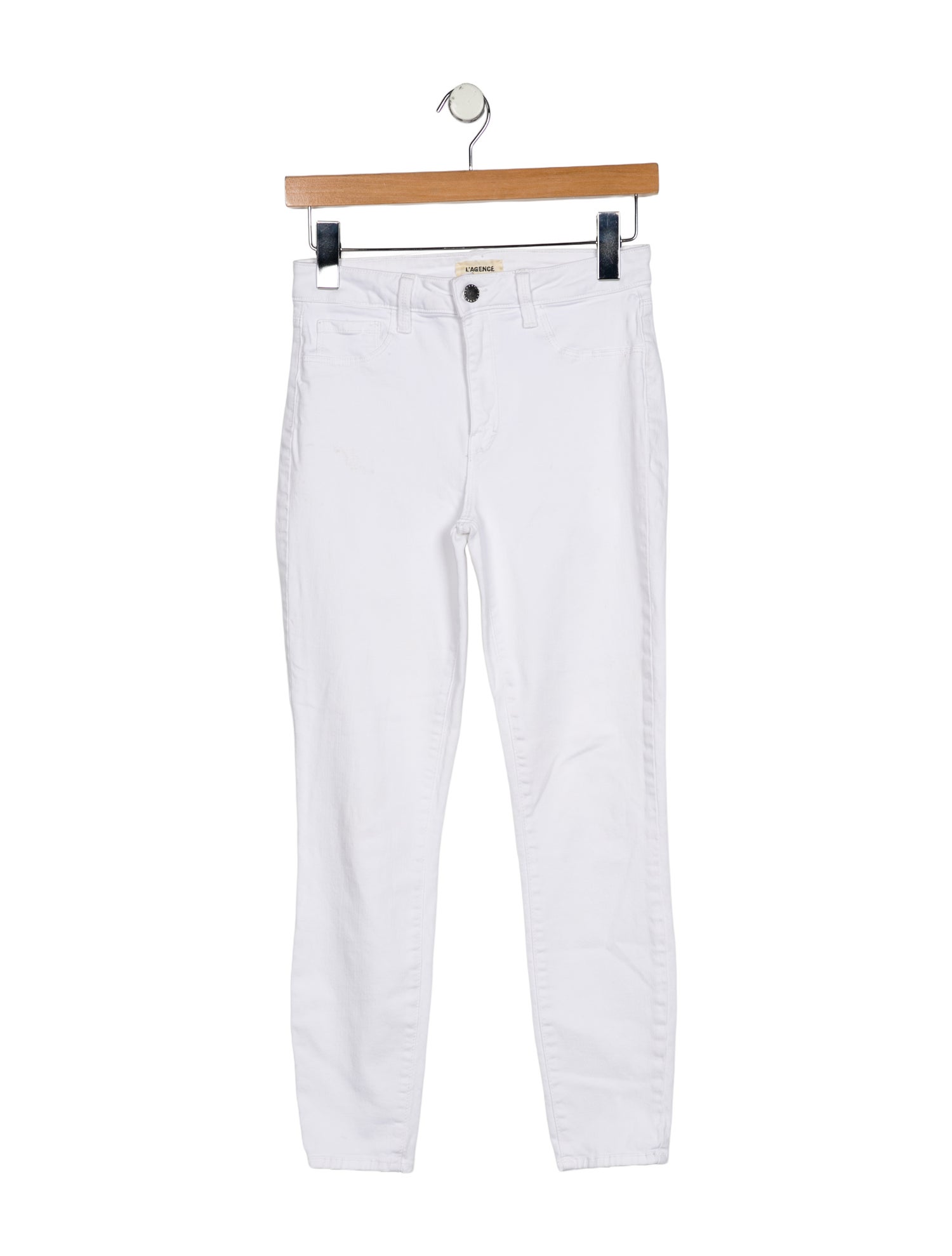 L'Agence Mid-Rise Skinny Leg Jeans