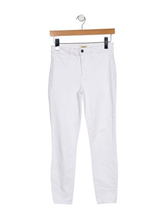 L'Agence Mid-Rise Skinny Leg Jeans