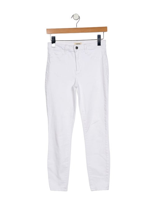 L'Agence Mid-Rise Skinny Leg Jeans