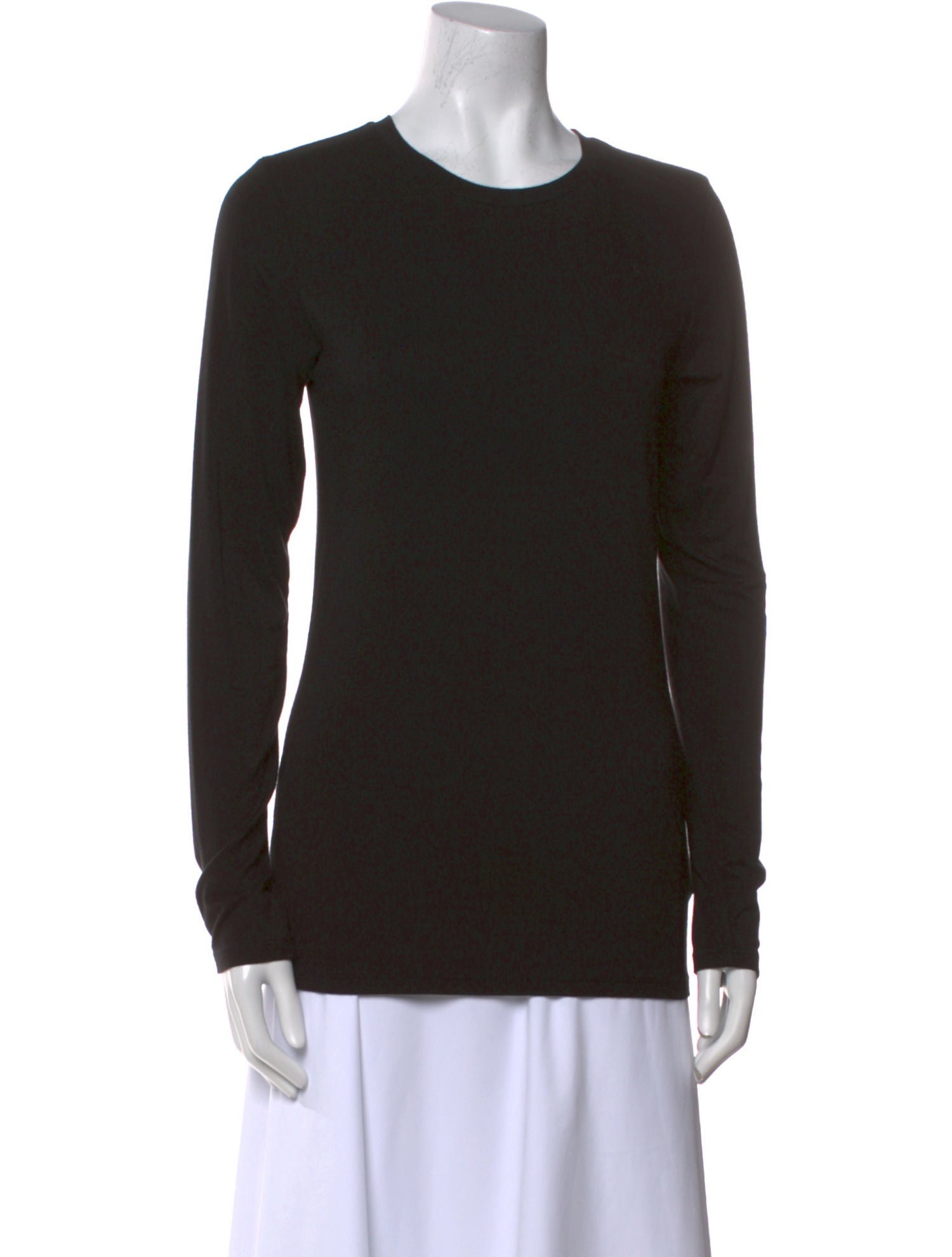L'Agence Crew Neck Long Sleeve Sweatshirt