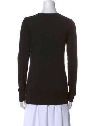 L'Agence Crew Neck Long Sleeve Sweatshirt