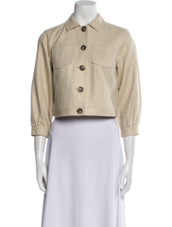 L'Agence Denim Jacket