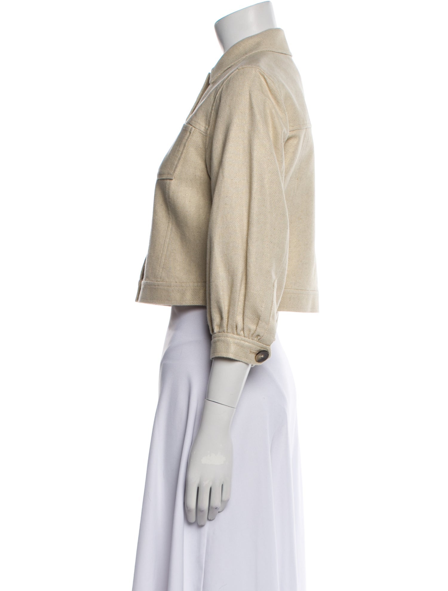 L'Agence Denim Jacket