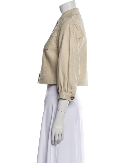 L'Agence Denim Jacket