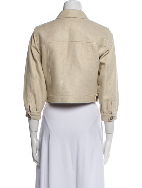 L'Agence Denim Jacket