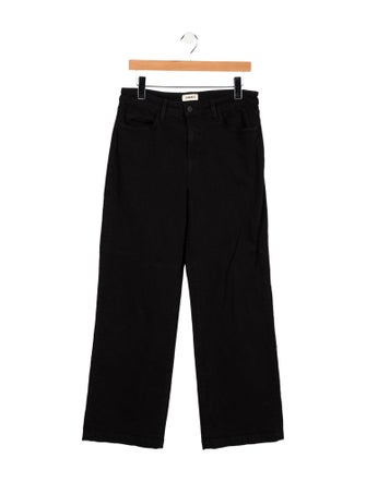 L'Agence High-Rise Wide Leg Jeans
