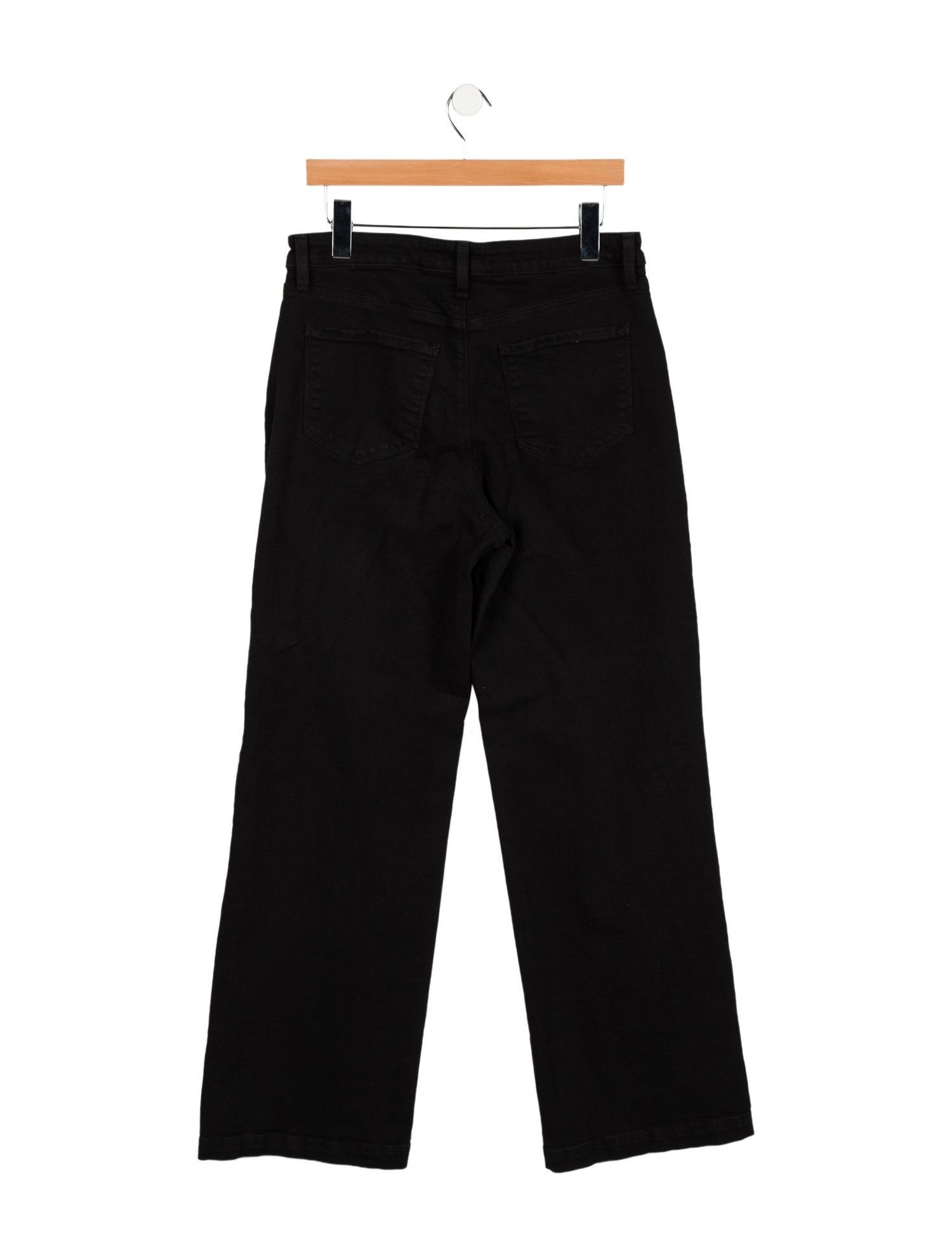 L'Agence High-Rise Wide Leg Jeans