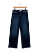 L'Agence Mid-Rise Wide Leg Jeans