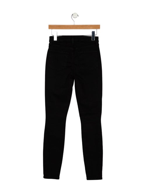 L'Agence High-Rise Skinny Leg Jeans