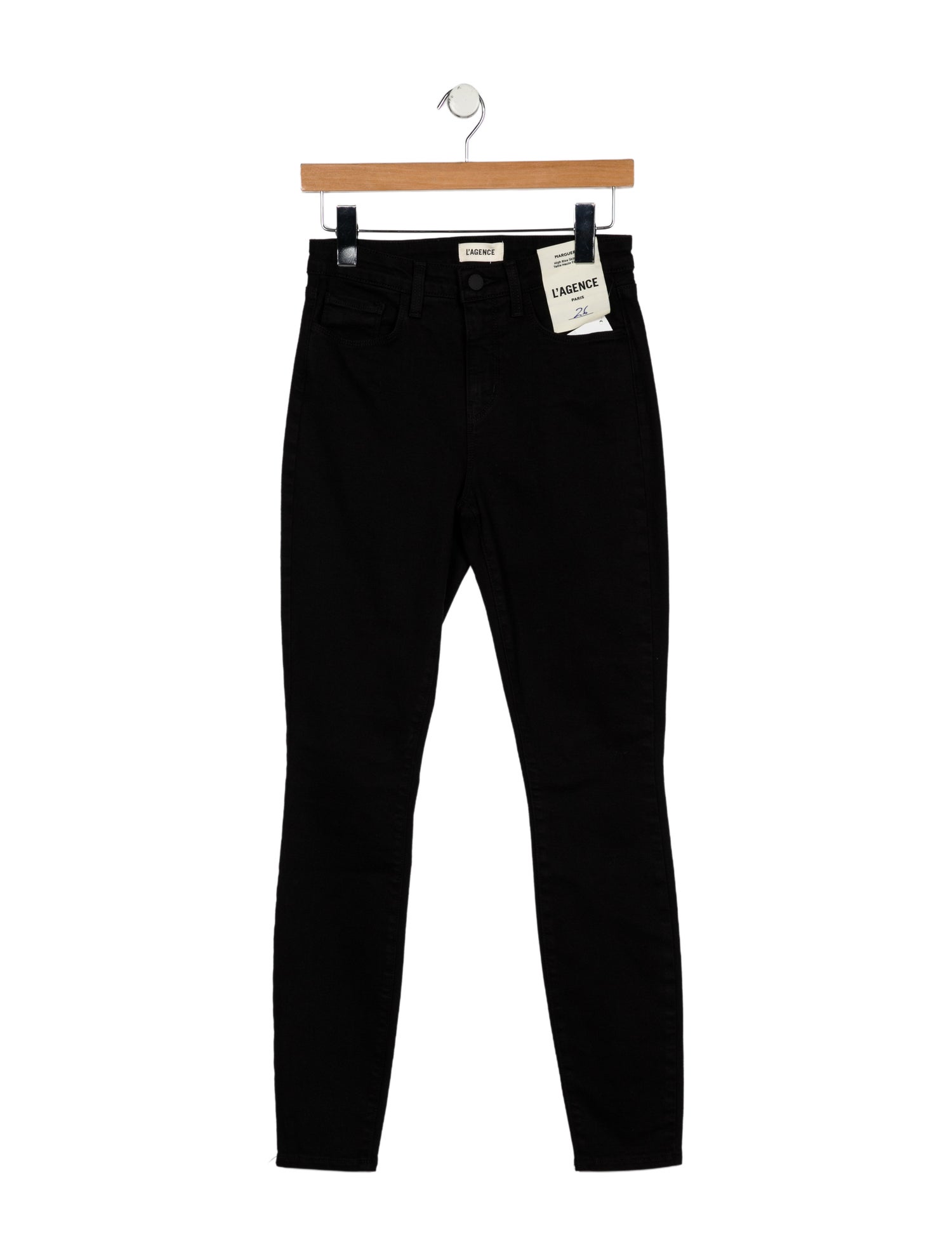 L'Agence High-Rise Skinny Leg Jeans w/ Tags
