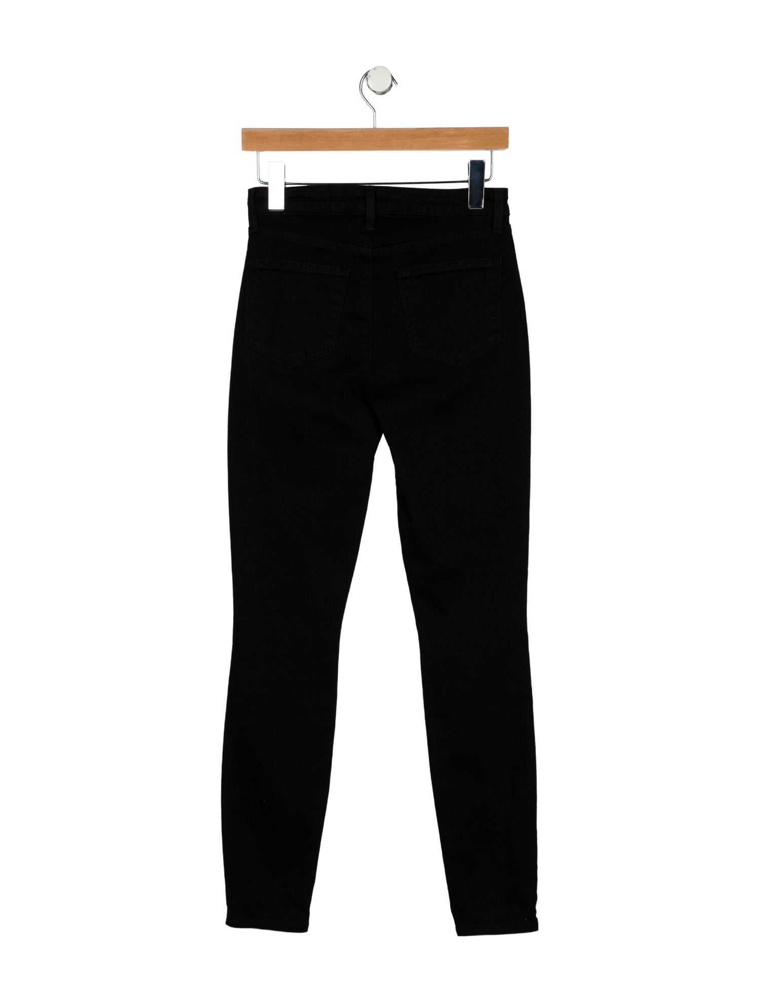 L'Agence Mid-Rise Skinny Leg Jeans