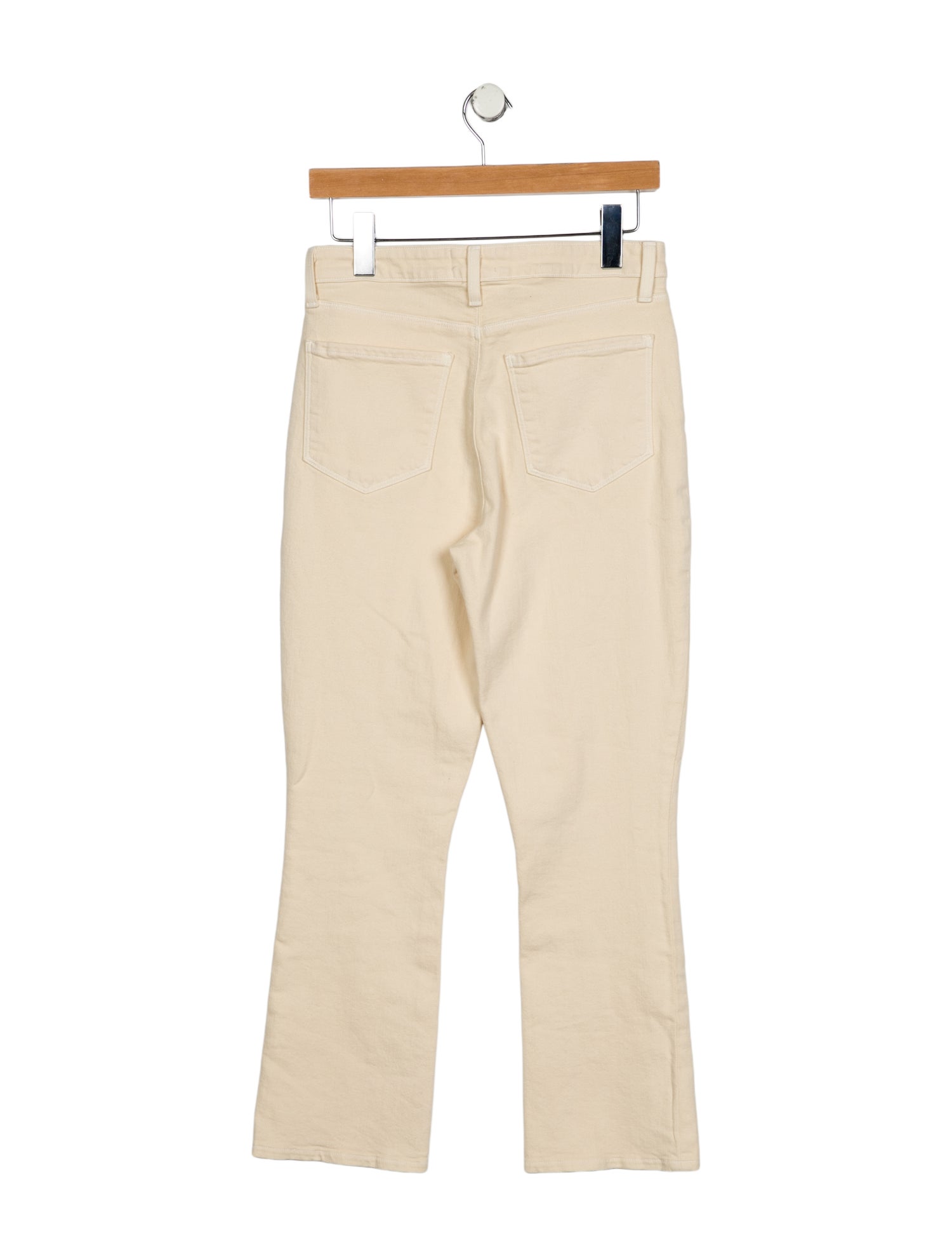 L'Agence Mid-Rise Straight Leg Jeans w/ Tags