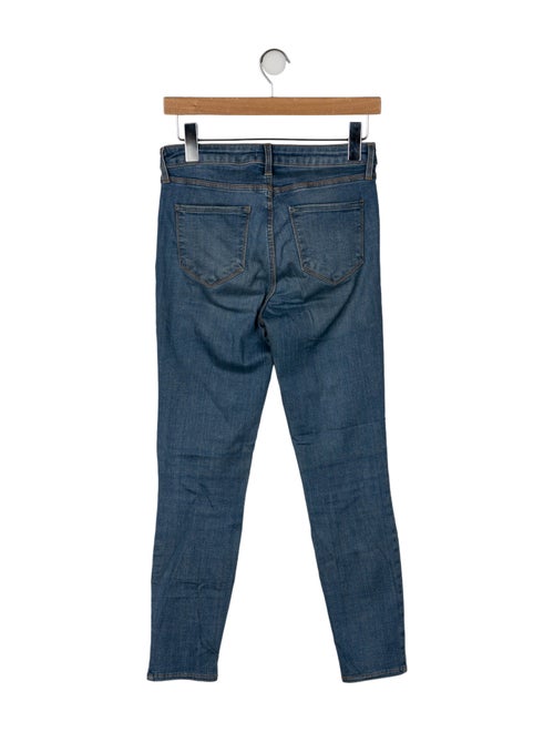 L'Agence Mid-Rise Skinny Leg Jeans