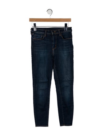 L'Agence Mid-Rise Skinny Leg Jeans