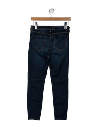 L'Agence Mid-Rise Skinny Leg Jeans