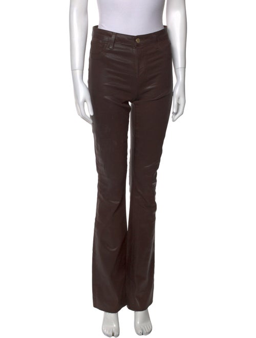 L'Agence Straight Leg Pants