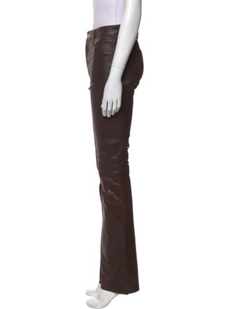 L'Agence Straight Leg Pants