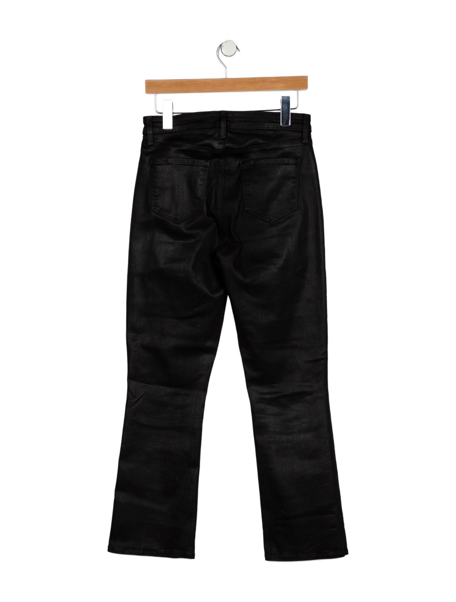 L'Agence Mid-Rise Straight Leg Jeans