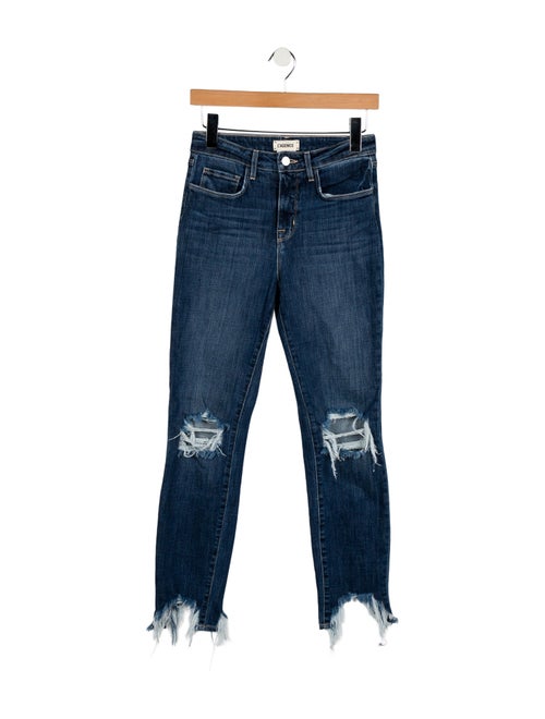 L'Agence Mid-Rise Skinny Leg Jeans
