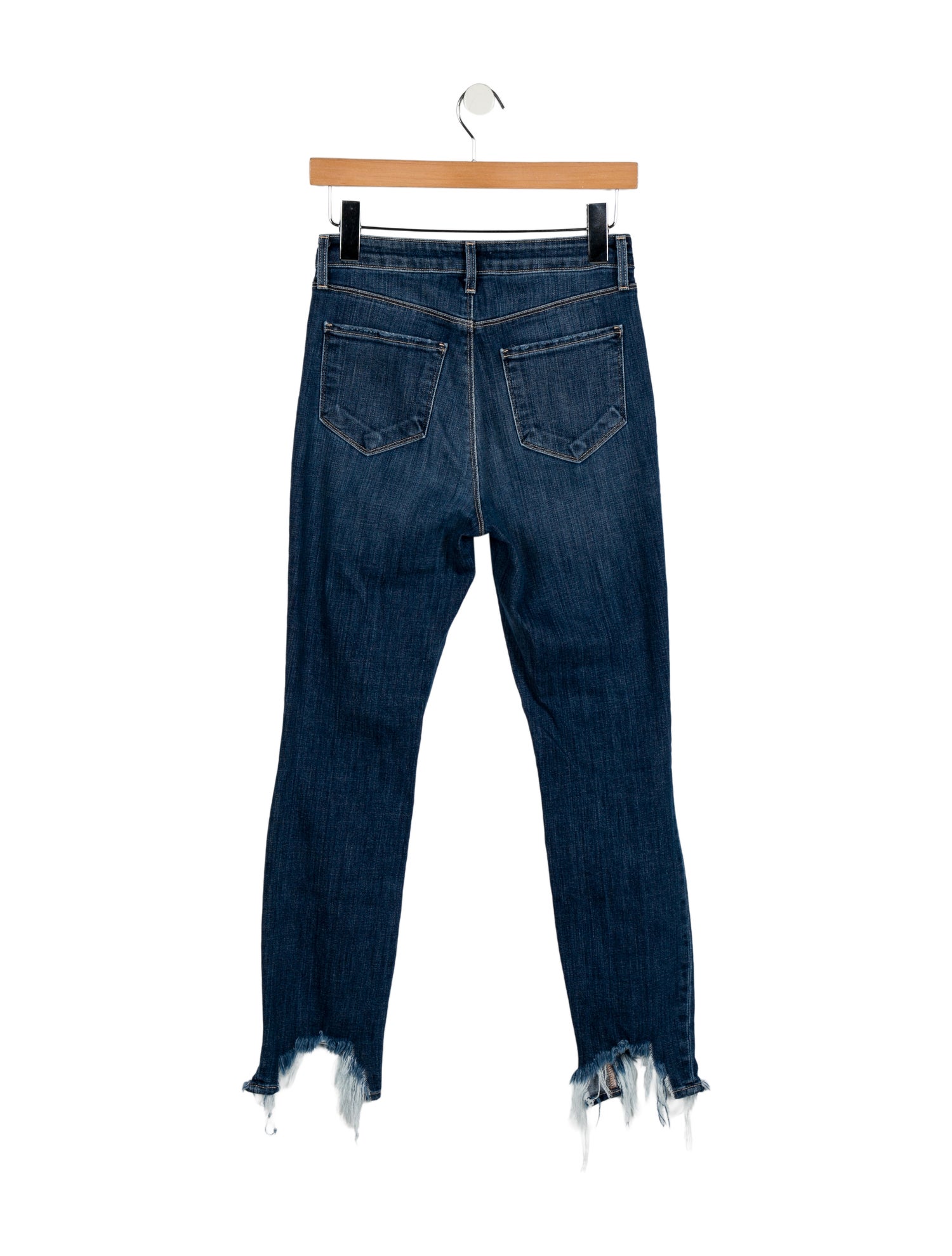 L'Agence Mid-Rise Skinny Leg Jeans