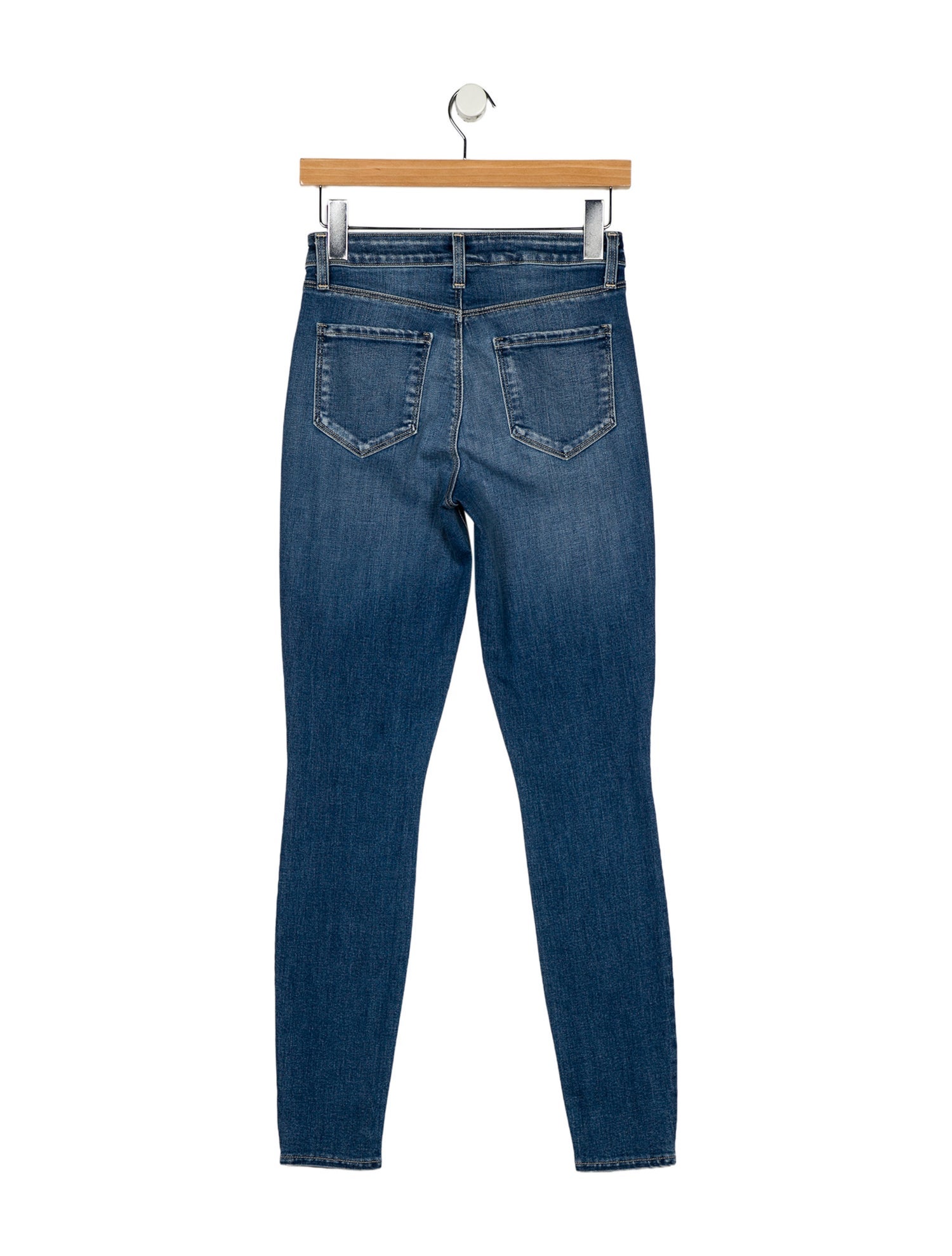 L'Agence Mid-Rise Skinny Leg Jeans w/ Tags