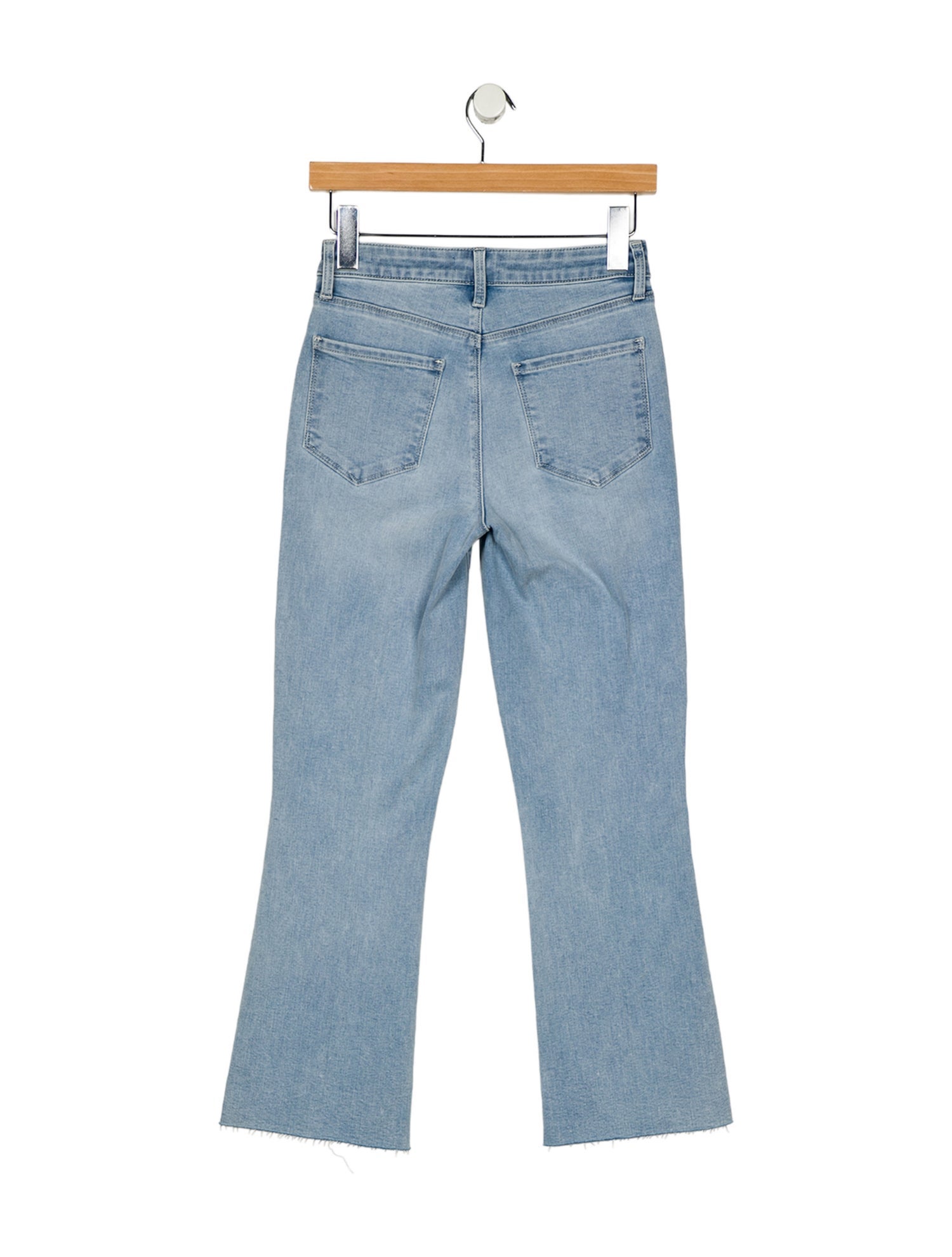 L'Agence Mid-Rise Straight Leg Jeans w/ Tags