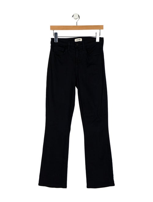 L'Agence High-Rise Straight Leg Jeans