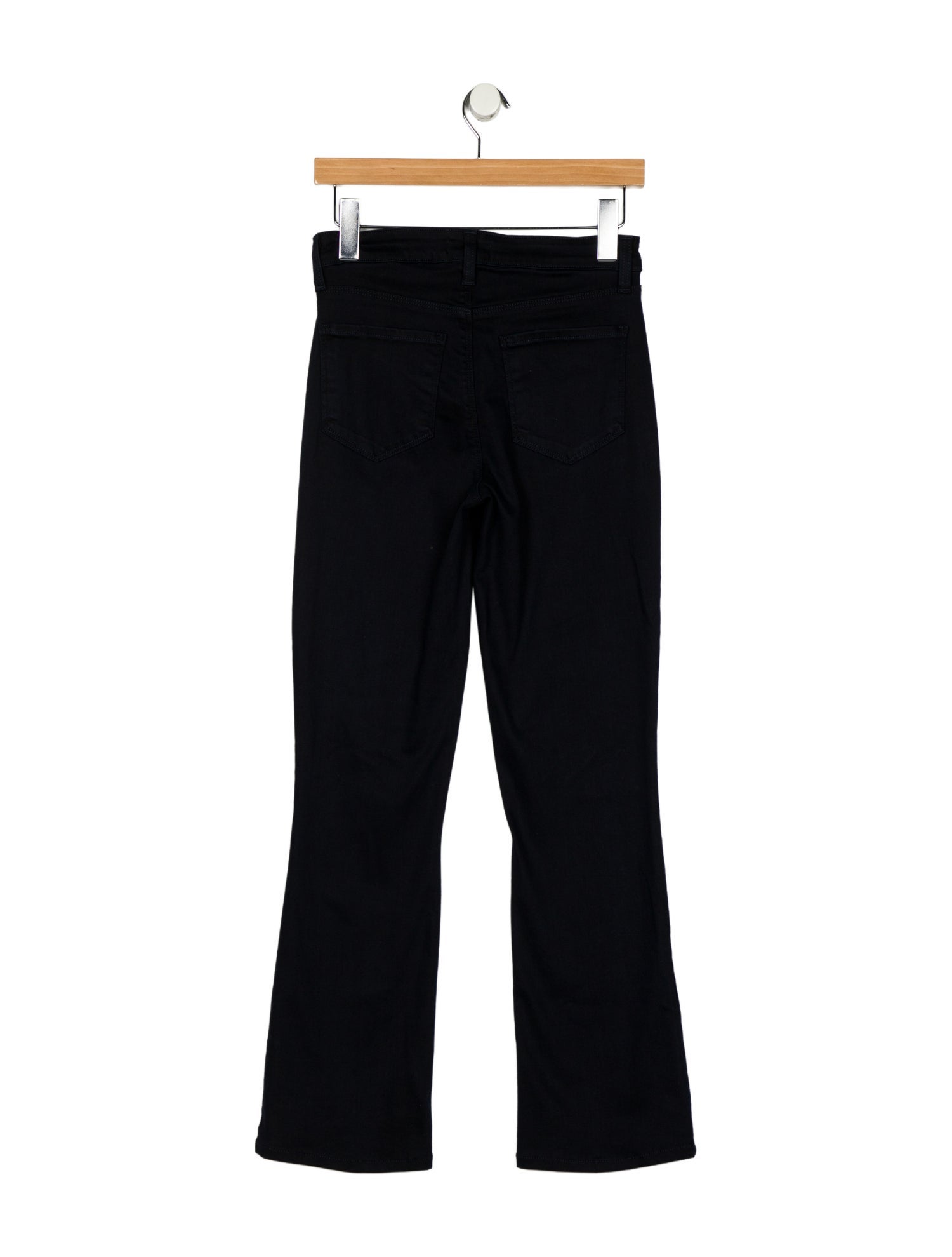 L'Agence High-Rise Straight Leg Jeans