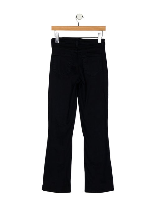 L'Agence High-Rise Straight Leg Jeans
