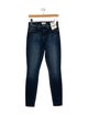 L'Agence Mid-Rise Skinny Leg Jeans