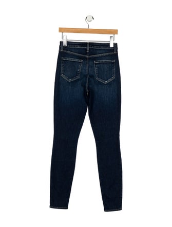 L'Agence Mid-Rise Skinny Leg Jeans