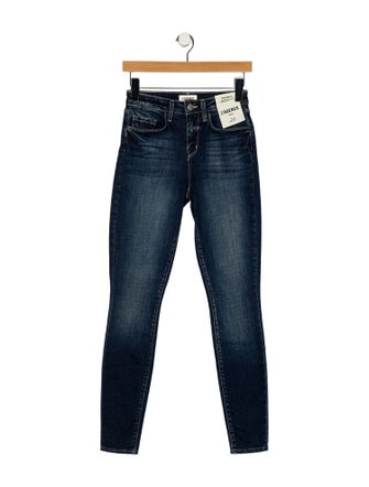 L'Agence Mid-Rise Skinny Leg Jeans