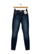 L'Agence Mid-Rise Skinny Leg Jeans