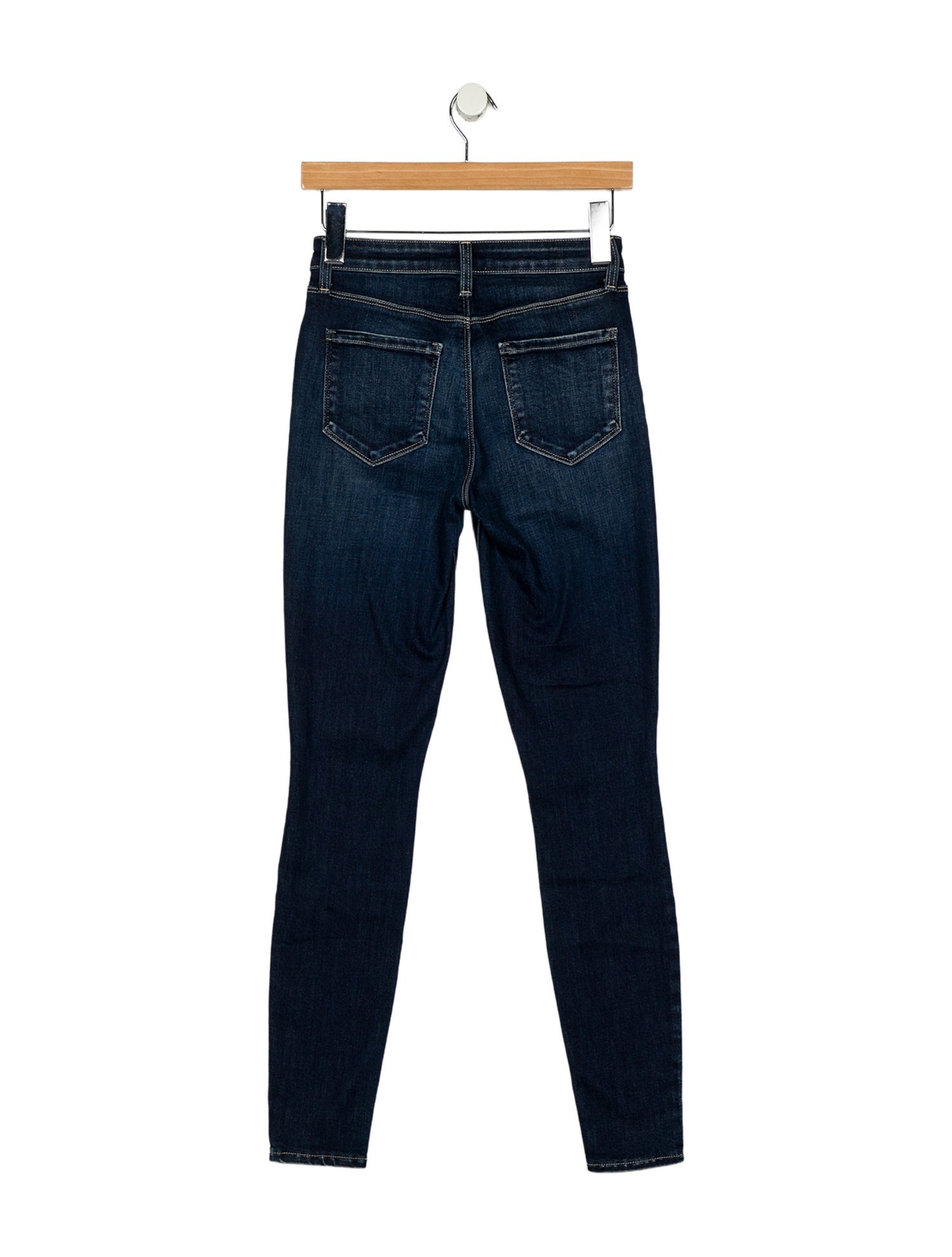 L'Agence Mid-Rise Skinny Leg Jeans
