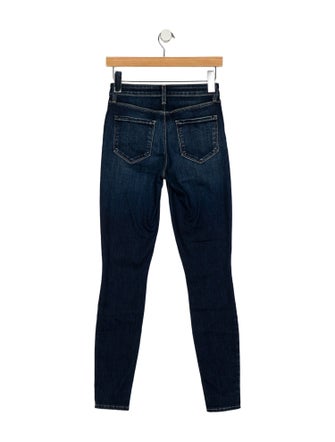 L'Agence Mid-Rise Skinny Leg Jeans