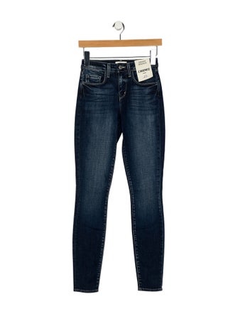 L'Agence Mid-Rise Skinny Leg Jeans