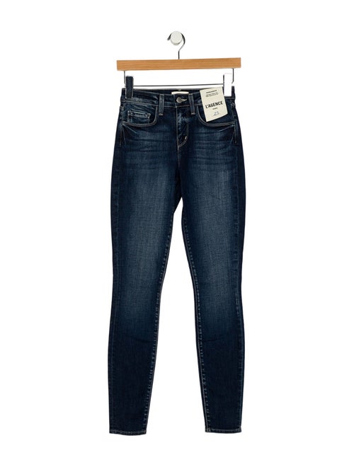 L'Agence Mid-Rise Skinny Leg Jeans