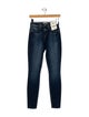 L'Agence Mid-Rise Skinny Leg Jeans