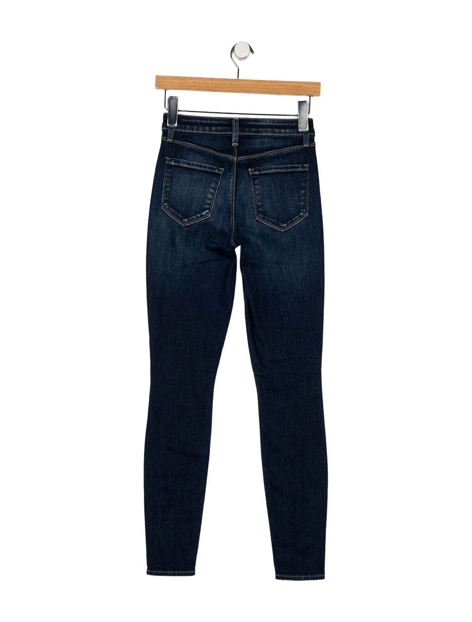 L'Agence Mid-Rise Skinny Leg Jeans