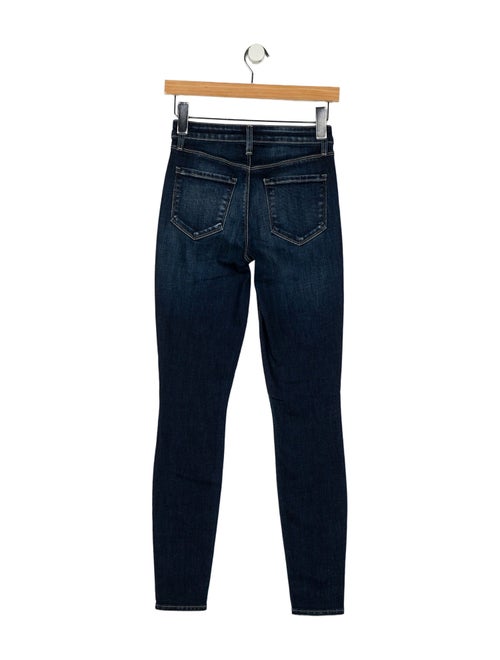 L'Agence Mid-Rise Skinny Leg Jeans
