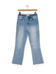 L'Agence High-Rise Straight Leg Jeans