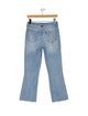 L'Agence High-Rise Straight Leg Jeans